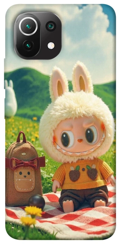 Чохол на Xiaomi Mi 11 Lite Labubu Smile Edition фото 1 з 1