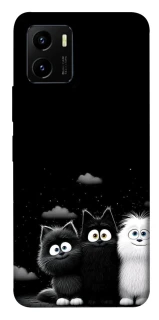 Чохол на Vivo Y15s Three Cats фото 1 з 1