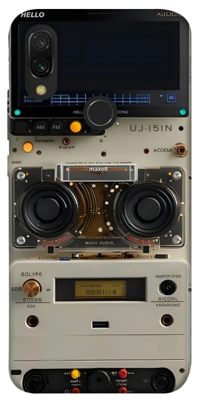 Чохол на Xiaomi Redmi 7 Audio panel фото 1 з 1