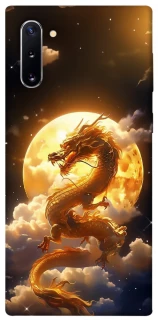 Чехол на Samsung Galaxy Note 10 Golden Dragon фото 1 из 1