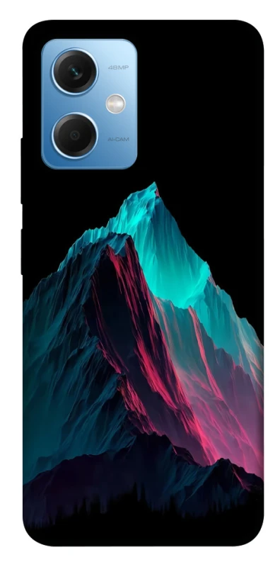 Чехол на Xiaomi Redmi Note 12 5G Neon mountains фото 1 из 1