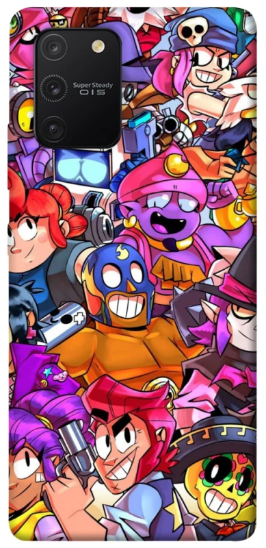 Чехол на Samsung Galaxy S10 Lite Brawl Stars ver.9 фото 1 из 1