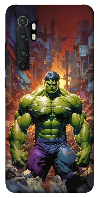 Чохол на Xiaomi Mi Note 10 Lite Hulk фото 1 з 1
