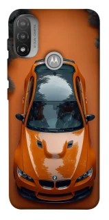Чохол на Motorola Moto E20 BMW orange фото 1 з 1
