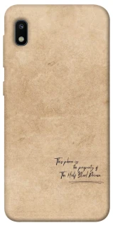 Чехол на Samsung Galaxy A10 (A105F) Harry Potter Half-Blood Prince фото 1 из 1