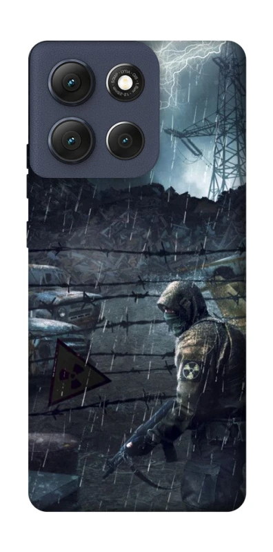 Чохол на Motorola Moto G86 Сталкер v13 фото 1 з 1