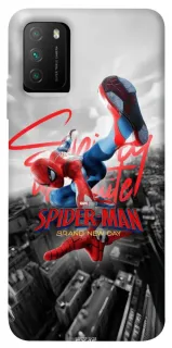 Чехол на Xiaomi Poco M3 Spider Man ver.1 фото 1 из 1