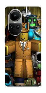 Чохол на Oppo Reno 10 Roblox Gamer фото 1 з 2