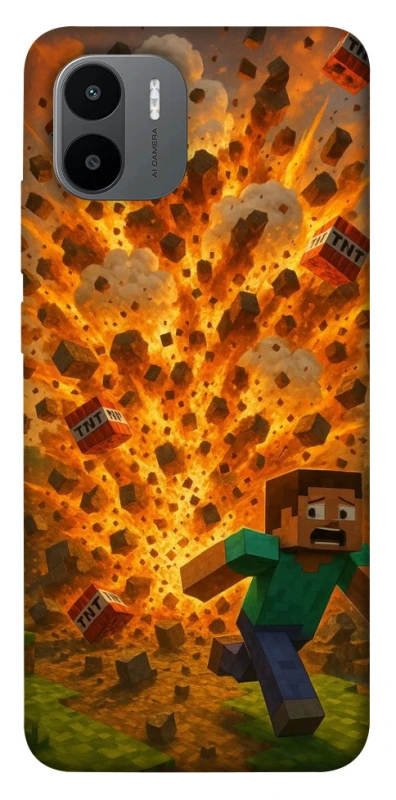 Чохол на Xiaomi Redmi A1 / A2 Minecraft v7 фото 1 з 1
