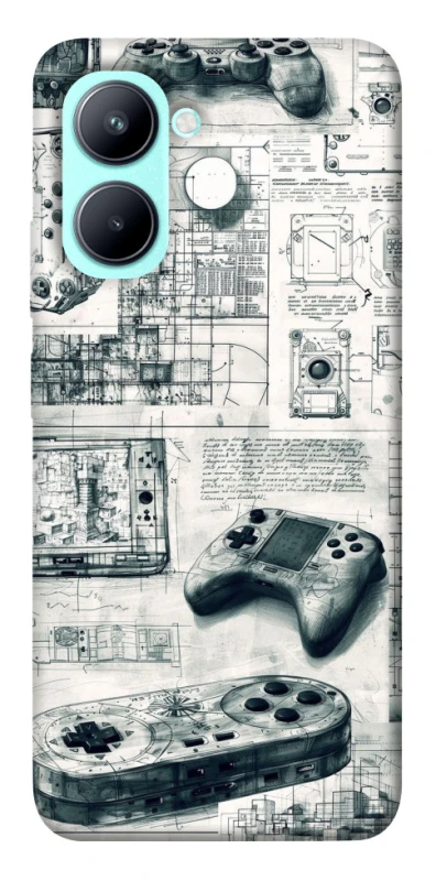 Чохол на Realme C33 Gamer Zone ver.2 фото 1 з 1