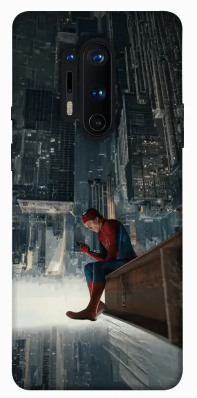 Чехол на OnePlus 8 Pro Spider Man ver.5 фото 1 из 1