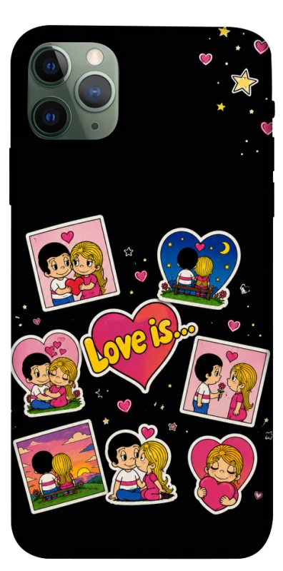 Чохол на Apple iPhone 11 Pro Max (6.5") Love is фото 1 з 1