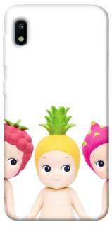 Чехол на Samsung Galaxy A10 (A105F) Tropical Trio фото 1 из 1