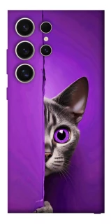 Чохол на Samsung Galaxy S25 Ultra Кіт-підглядач фото 1 з 1