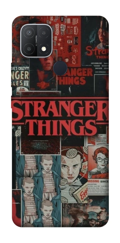 Чехол на Oppo A15s / A15 Stranger Things ver.29 фото 1 из 1