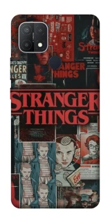 Чохол на Oppo A15s / A15 Stranger Things ver.29 фото 1 з 1