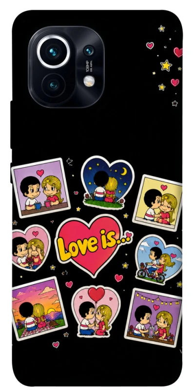 Чохол на Xiaomi Mi 11 Love is ver.2 фото 1 з 1