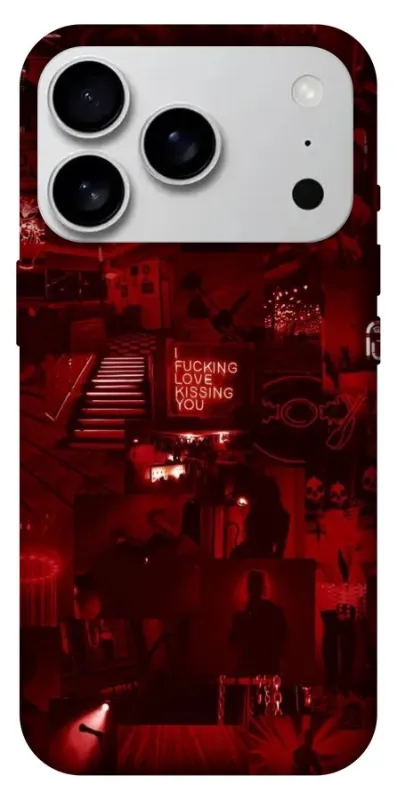 Чохол на Apple iPhone 18 Pro Max Love collage ver.5 фото 2 з 2
