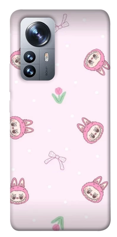 Чохол на Xiaomi 12 / 12X Labubu Flower фото 1 з 1
