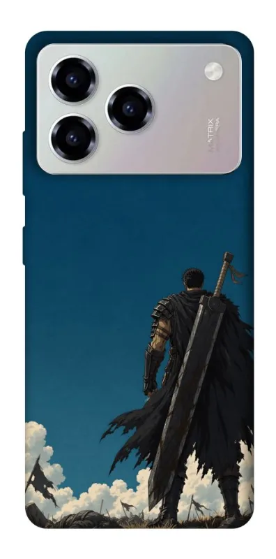 Чохол на ZTE Blade A76 Berserk v23 фото 1 з 1