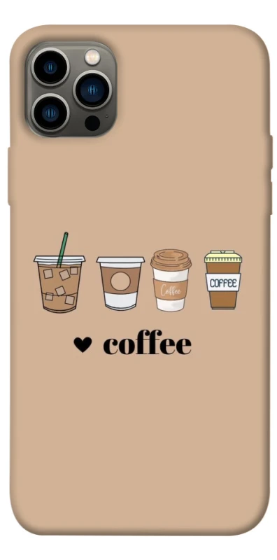 Чехол на Apple iPhone 12 Pro (6.1") Your coffee фото 1 из 1