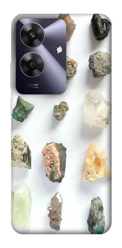 Чехол на Realme Note 60 Коллекция кристаллов фото 1 из 1