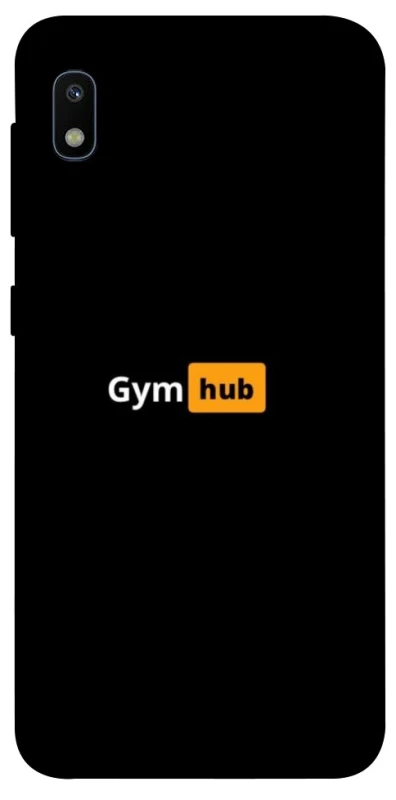 Чохол на Samsung Galaxy A10 (A105F) Gym hub фото 1 з 1