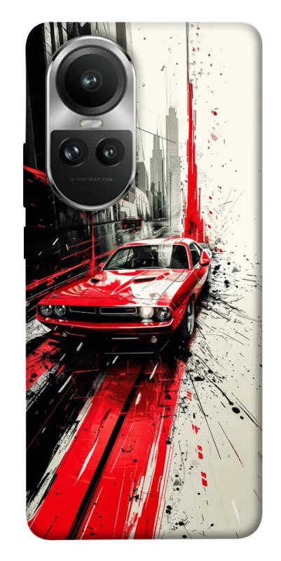 Чехол на Oppo Reno 10 Painted Mustang фото 1 из 1