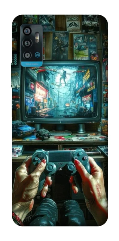 Чохол на ZTE Blade A71 Retro style фото 1 з 1