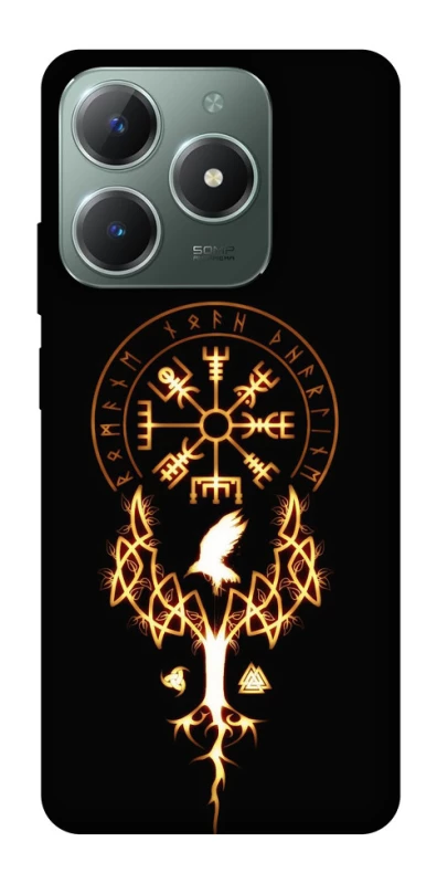 Чохол на Realme C61 Vikings World фото 1 з 1