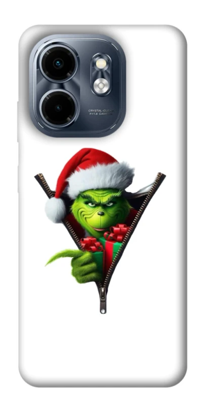 Чехол на Infinix Smart 9 4G / Hot 50i Grinch mood ver.2 фото 1 из 1