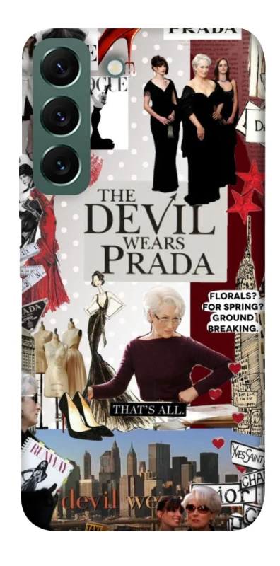 Чохол на Samsung Galaxy S22 Fashion collage ver.15 фото 1 з 1