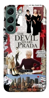Чохол на Samsung Galaxy S22 Fashion collage ver.15 фото 1 з 1