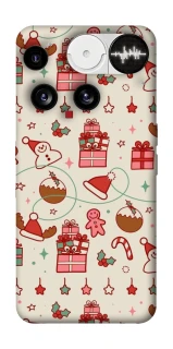 Чохол на Nothing Phone (3) Новорічний v14 фото 1 з 1