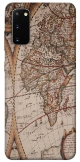 Чехол на Samsung Galaxy S20 Карта путешествий фото 1 из 1