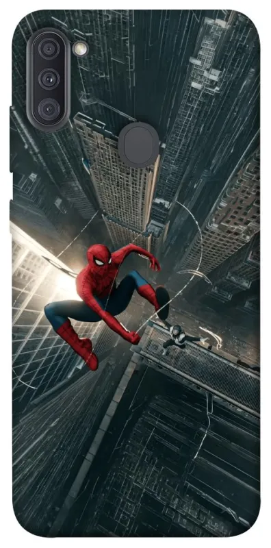 Чохол на Samsung Galaxy A11 Spider Man ver.4 фото 1 з 1