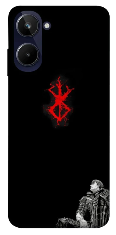 Чохол на Realme 10 4G berserk black фото 1 з 1