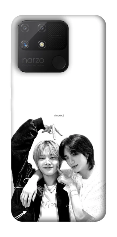 Чохол на Realme Narzo 50A HyunJin & Jeongin фото 1 з 1