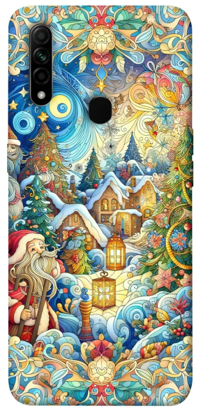 Чохол на Oppo A31 Christmas spirit ver.12 фото 1 з 1