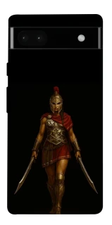 Чохол на Google Pixel 6a Goddess of war ver.3 фото 1 з 1
