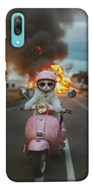 Чехол на Huawei Y6 Pro (2019) Exploding Kittens ver.3 фото 1 из 1