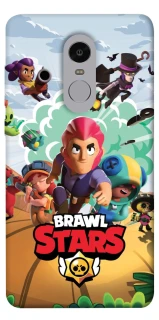 Чохол на Xiaomi Redmi Note 4X / Note 4 (Snapdragon) Brawl Stars ver.7 фото 1 з 1
