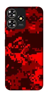 Чехол на ZTE Blade A73 4G Camouflage v28 фото 1 из 1