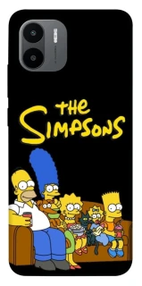 Чохол на Xiaomi Redmi A1 / A2 The Simpsons фото 1 з 1