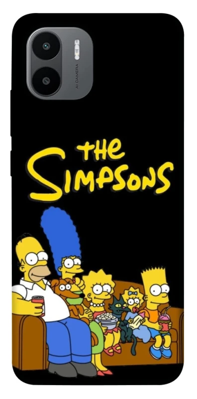 Чохол на Xiaomi Redmi A1+ / Poco C50 / A2+ The Simpsons фото 1 з 1