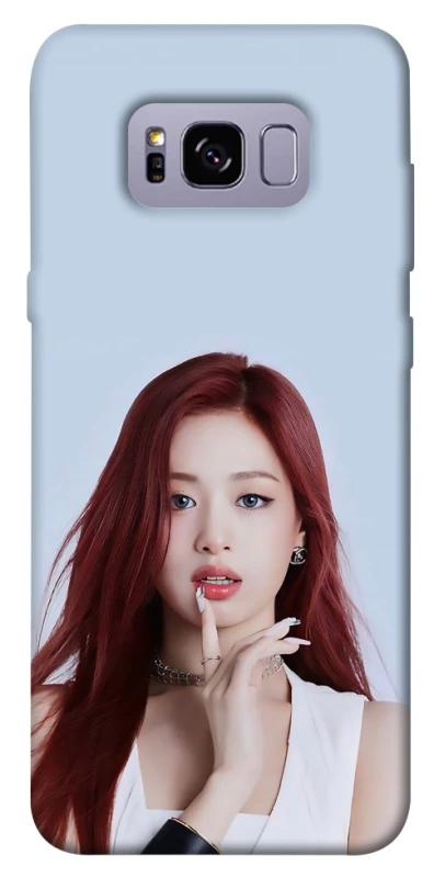 Чехол на Samsung G955 Galaxy S8 Plus Ahyeon - BABYMONSTER фото 1 из 1