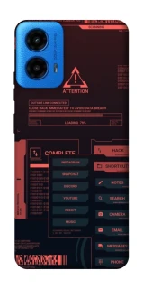 Чохол на Motorola Moto G45 Attention фото 1 з 1