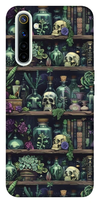 Чохол на Realme 6 Bookshelf ver.1 фото 1 з 1