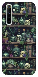 Чохол на Realme 6 Bookshelf ver.1 фото 1 з 1