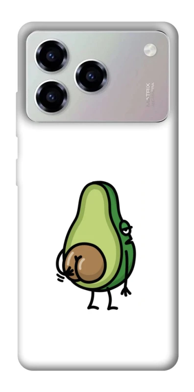 Чохол на ZTE Blade A76 Авокадо із сюрпризом фото 1 з 1